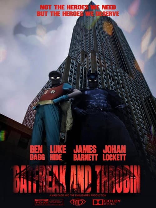 Постер: BatFreak and Throbin