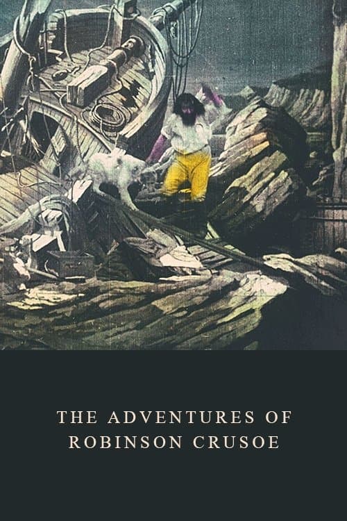 Постер: Les Aventures de Robinson Crusoé