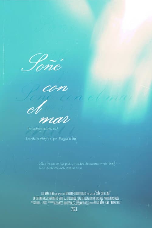 Постер: Soñé con el mar