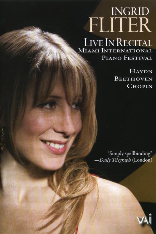 Постер: Ingrid Fliter - Live in Recital