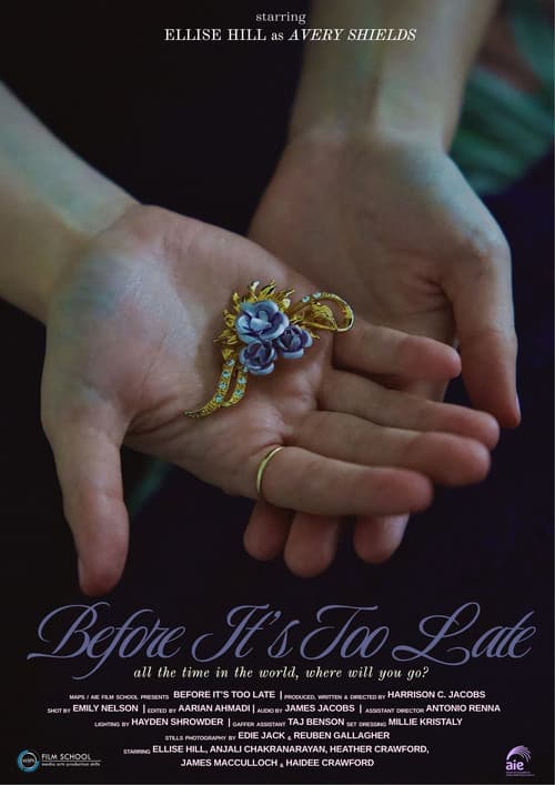 Постер: Before It's Too Late