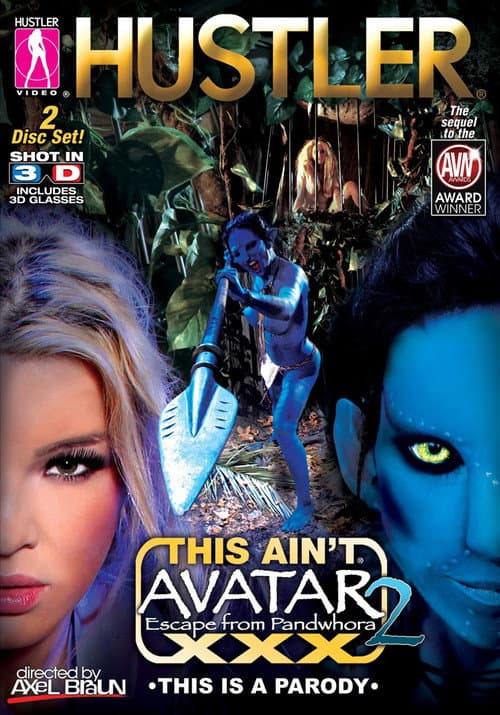 Постер: This Ain't Avatar XXX 2: Escape from Pandwhora