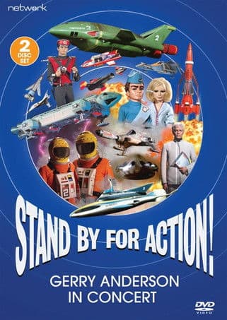 Постер: Stand by for Action!: Gerry Anderson in Concert