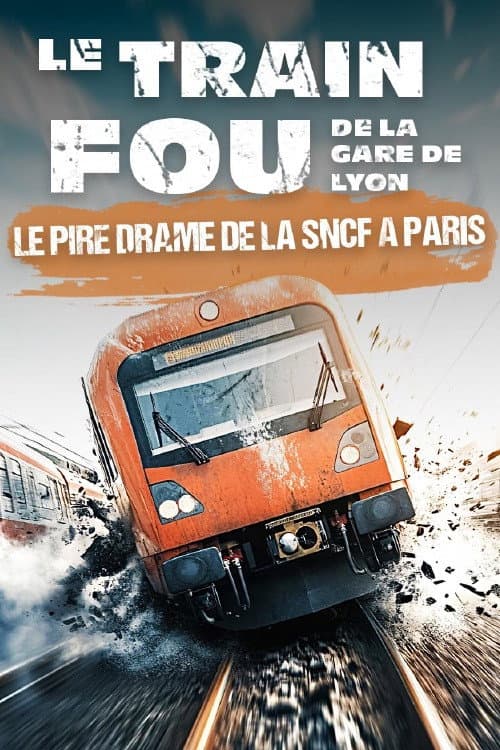 Постер: Le train fou de la Gare de Lyon