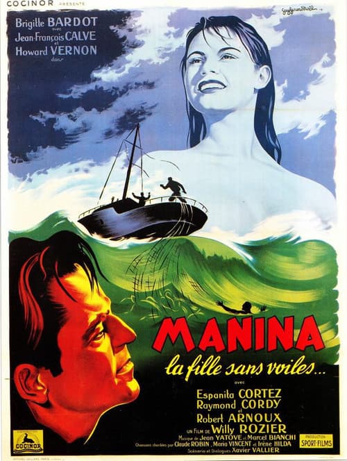 Постер: Manina, la fille sans voiles