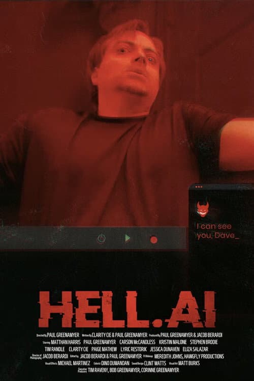 Постер: HELL.AI