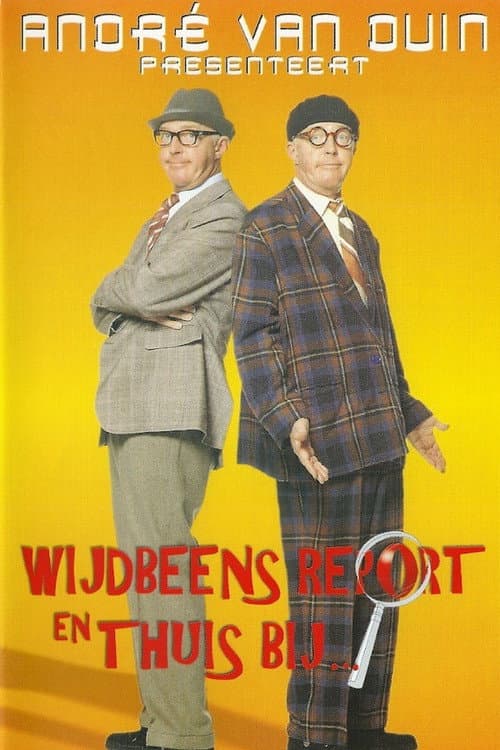 Постер: André Van Duin presenteert... Wijdbeens report en Thuis bij