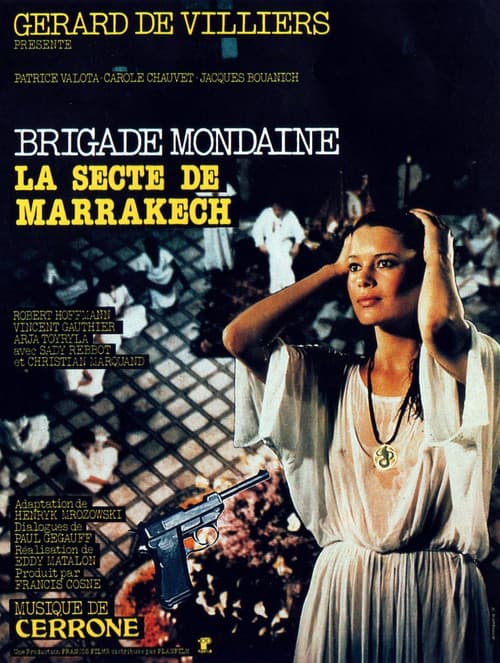 Постер: Brigade mondaine, la secte de Marrakech