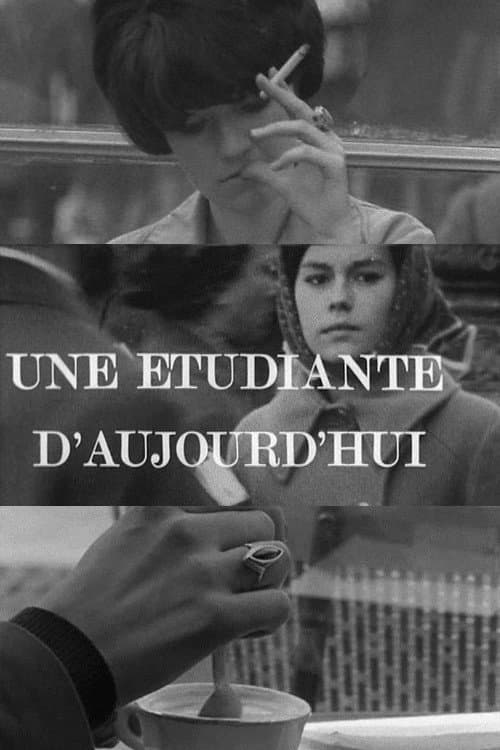 Постер: Une étudiante d'aujourd'hui