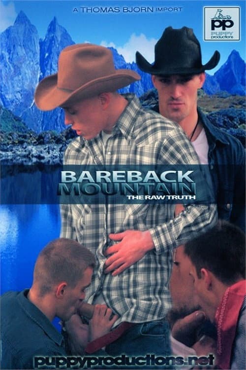 Постер: Bareback Mountain: The Raw Truth