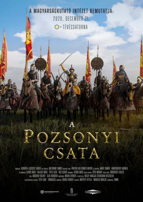 Постер: A pozsonyi csata