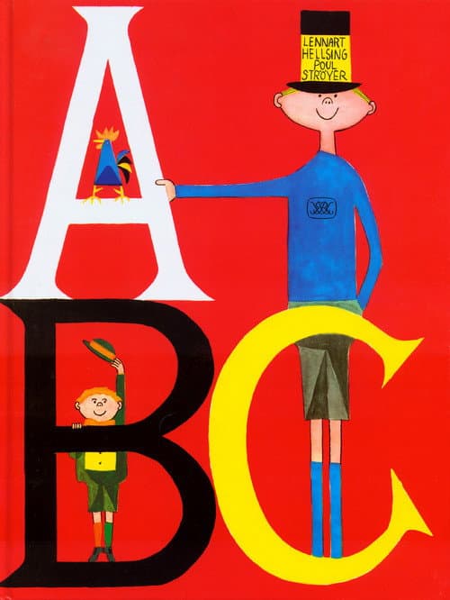 Постер: Lennart Hellsings ABC