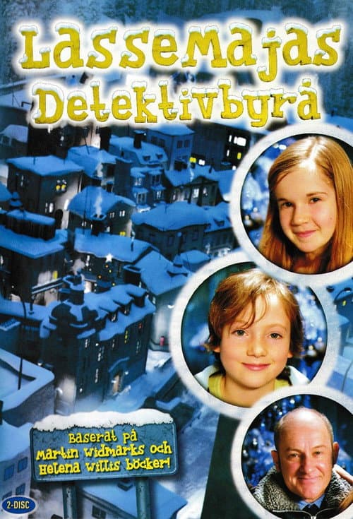 Постер: LasseMajas detektivbyrå