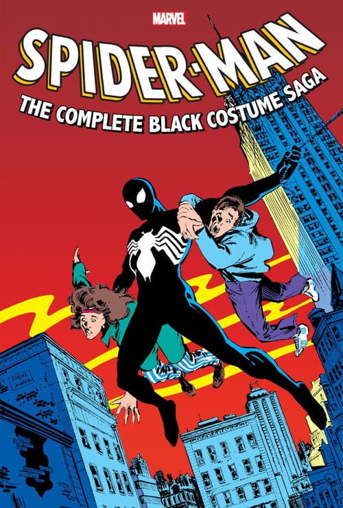 Постер: Symbiote Spider-Man: The Saga of the Black Costume