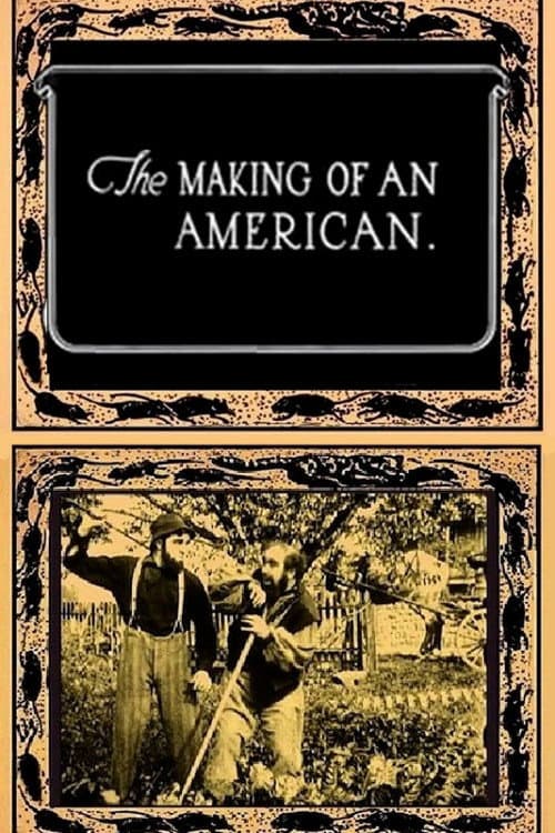 Постер: The Making of an American