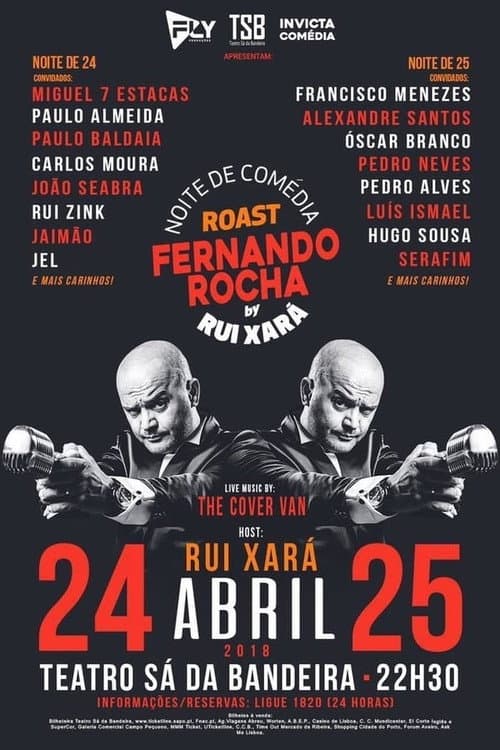 Постер: Fernando Rocha: Roast