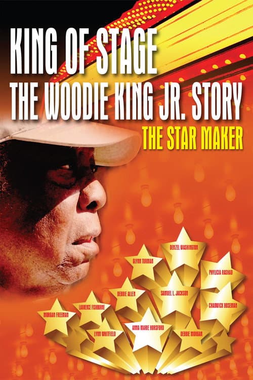 Постер: King of Stage: The Woodie King Jr. Story