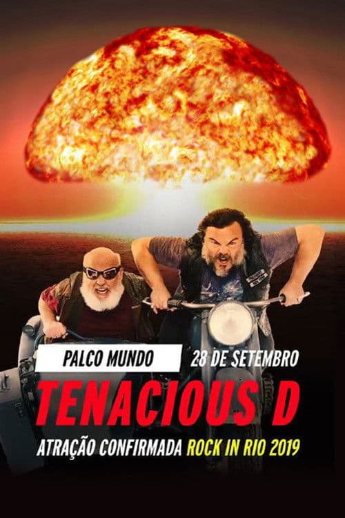 Постер: Tenacious D: Rock In Rio 2019