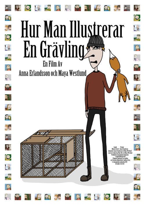 Постер: Hur man illustrerar en grävling