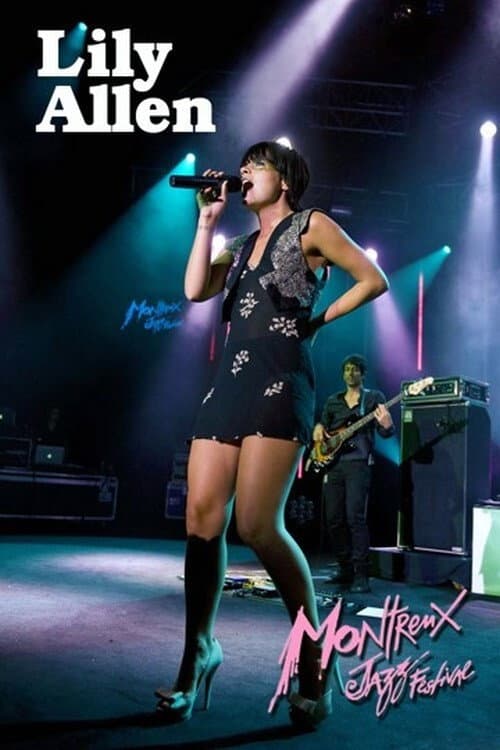 Постер: Lily Allen - Montreux