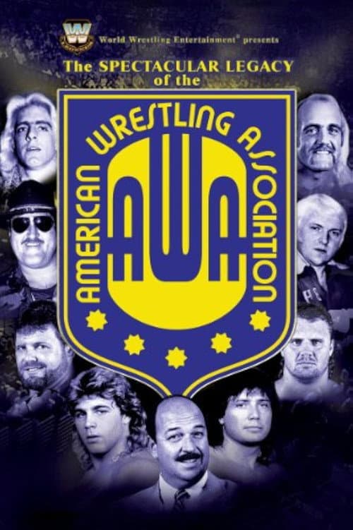 Постер: The Spectacular History of the AWA