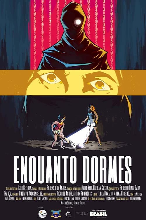 Постер: Enquanto Dormes