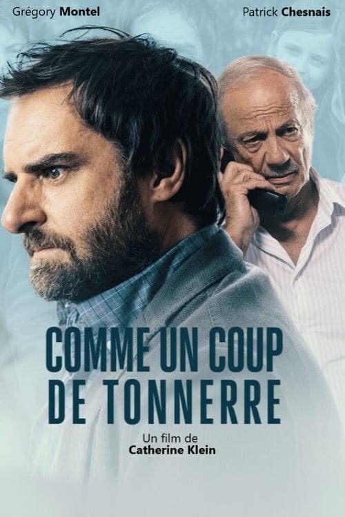 Постер: Comme un coup de tonnerre