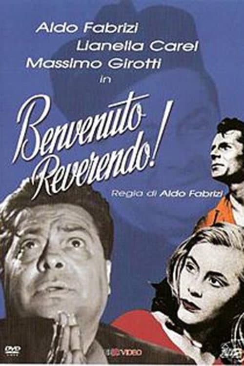 Постер: Benvenuto reverendo!