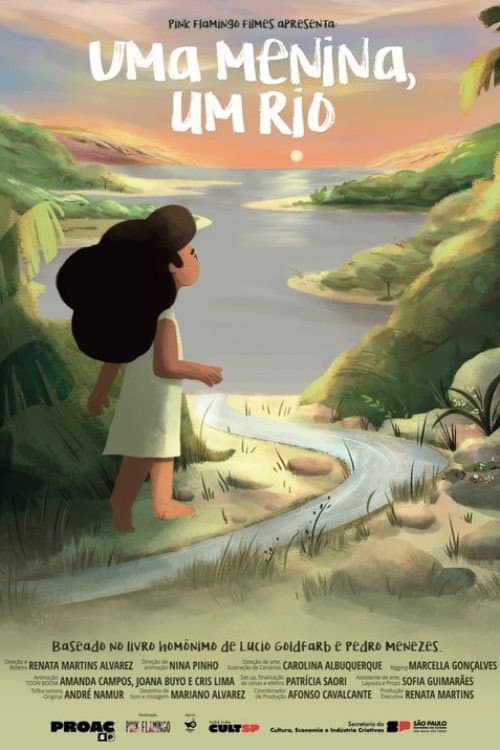 Постер: Uma Menina, Um Rio
