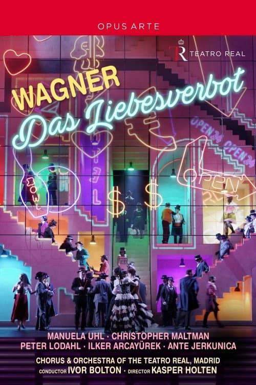 Постер: Das Liebesverbot