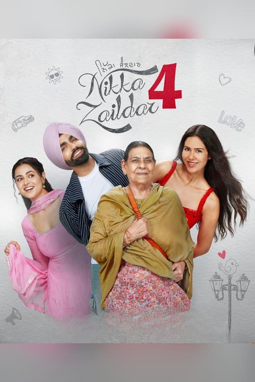 Постер: Nikka Zaildar 4