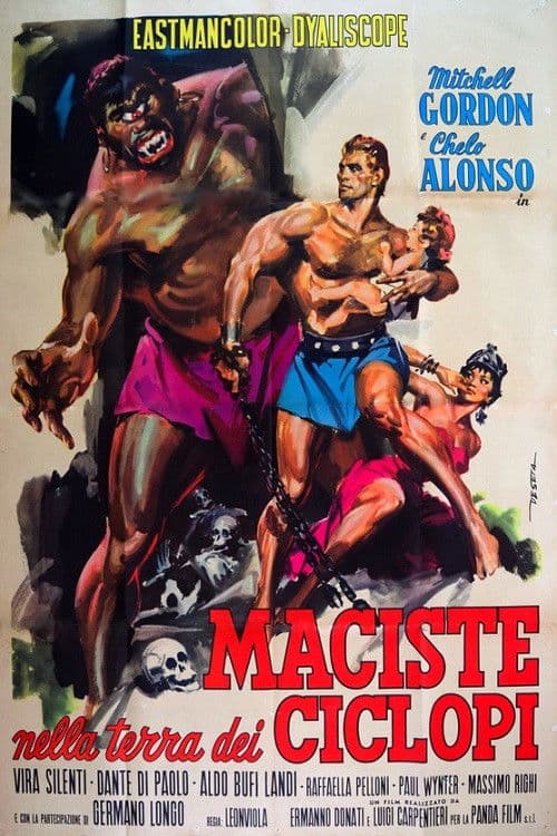 Постер: Maciste nella terra dei ciclopi