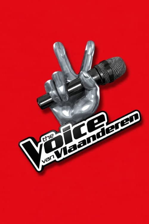 Постер: The Voice van Vlaanderen