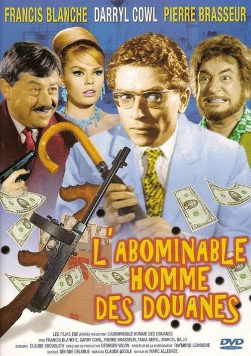 Постер: L'Abominable Homme des douanes