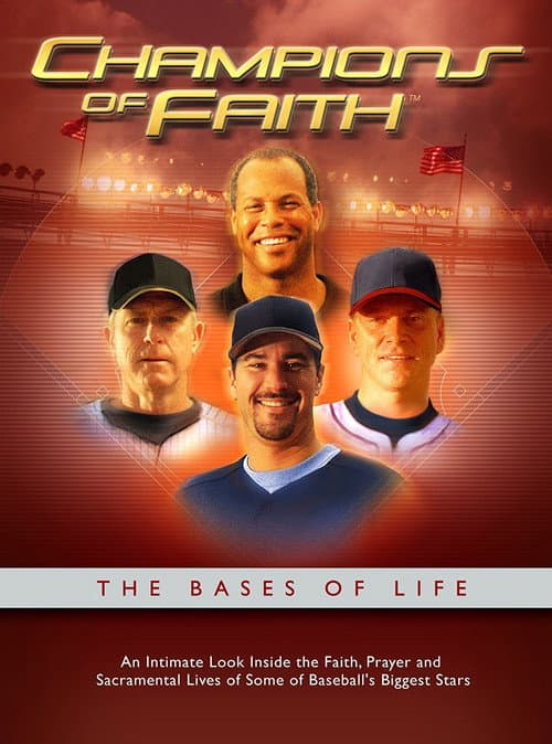 Постер: Champions of Faith: Baseball Edition
