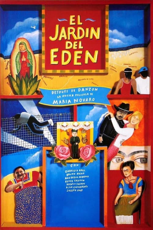 Постер: El jardín del Edén