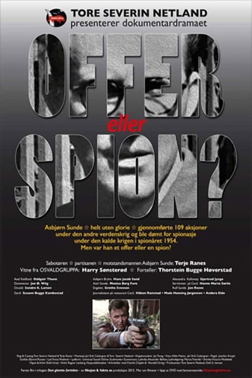 Постер: Offer eller spion