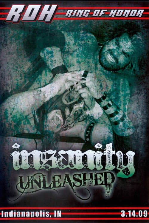 Постер: ROH: Insanity Unleashed