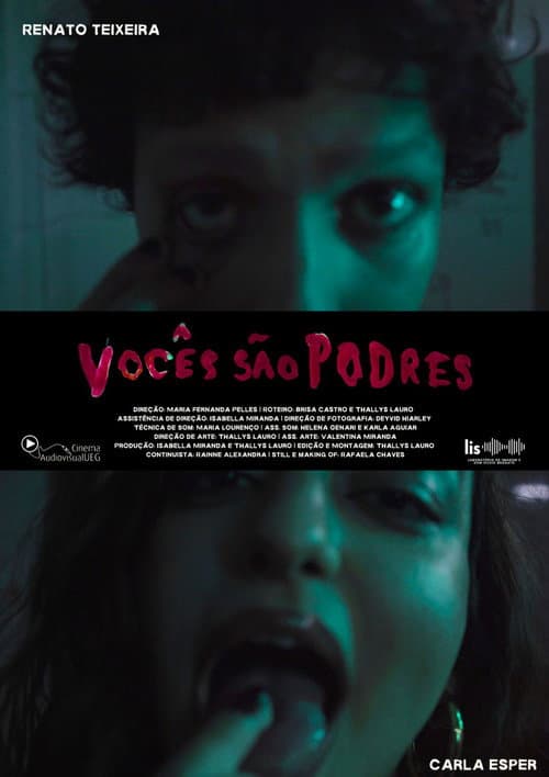 Постер: Vocês São Podres