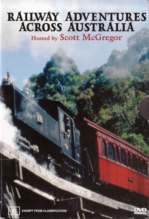 Постер: Railway Adventures Across Australia