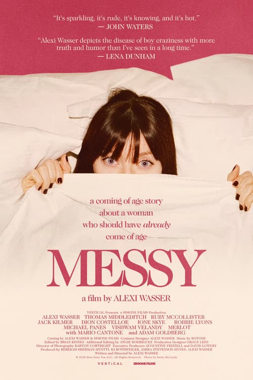 Постер: Messy