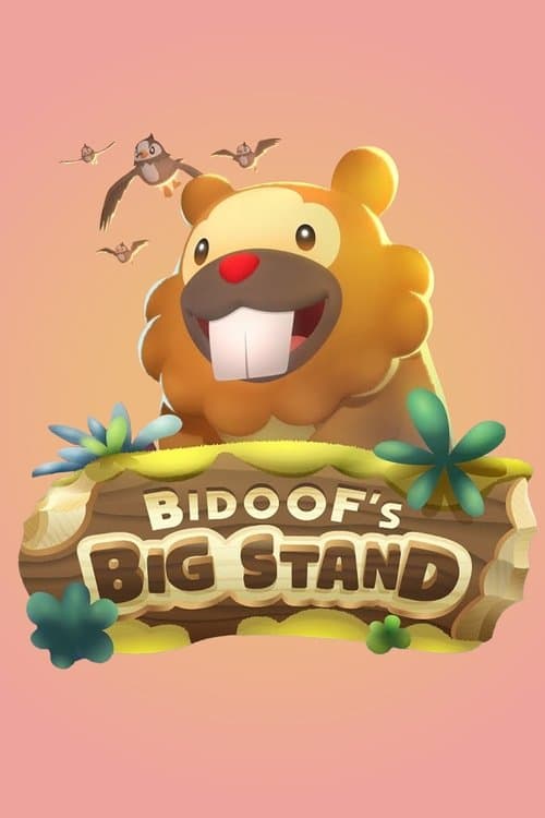 Постер: Bidoof's Big Stand