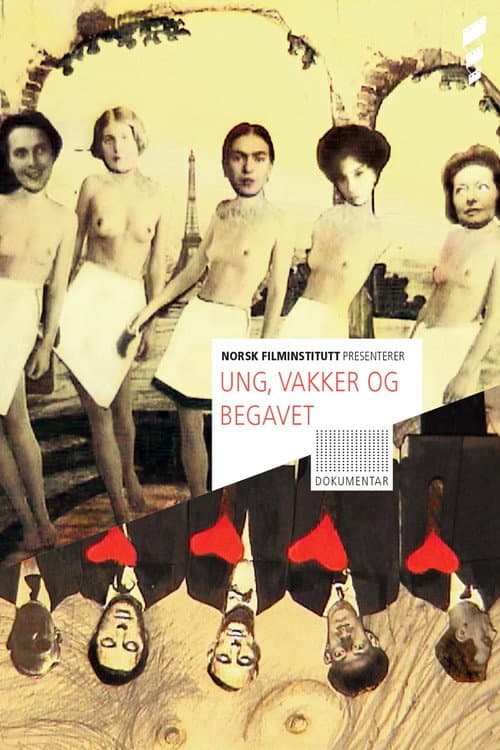 Постер: Ung, vakker og begavet