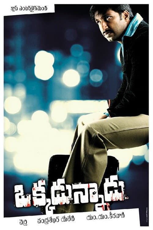 Постер: ఒక్కడున్నాడు