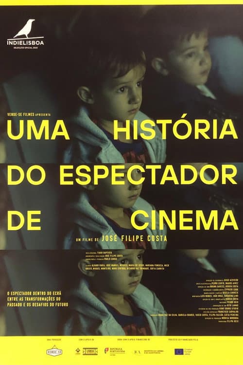 Постер: Uma História do Espectador de Cinema