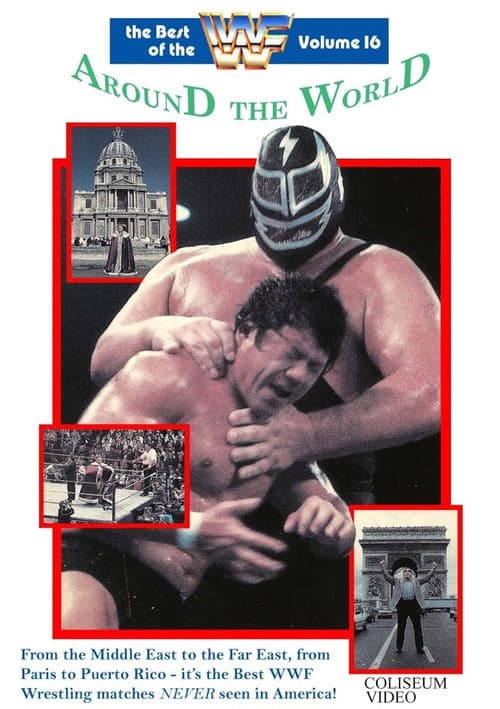 Постер: The Best of the WWF: volume 16 Around the World