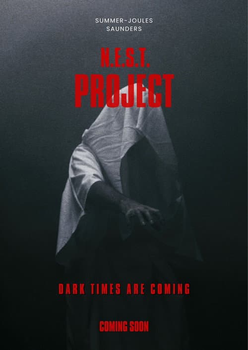 Постер: The Eight Saga:N.E.S.T.Project