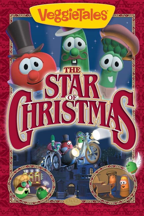 Постер: VeggieTales: The Star of Christmas