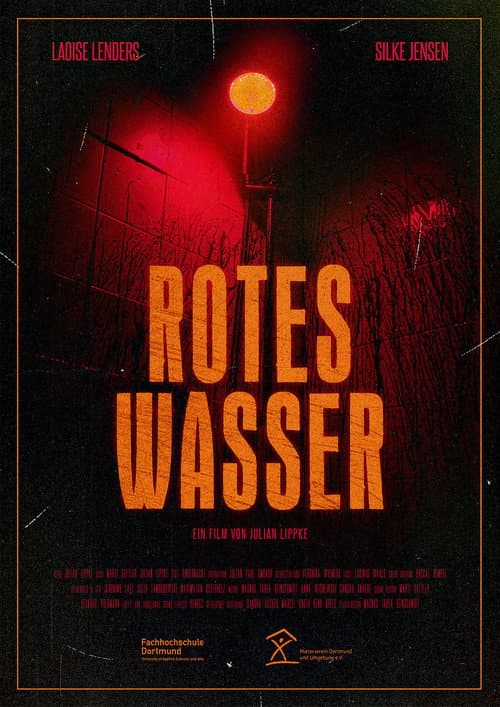 Постер: Rotes Wasser