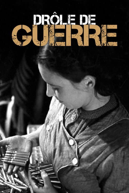 Постер: Drôle de guerre